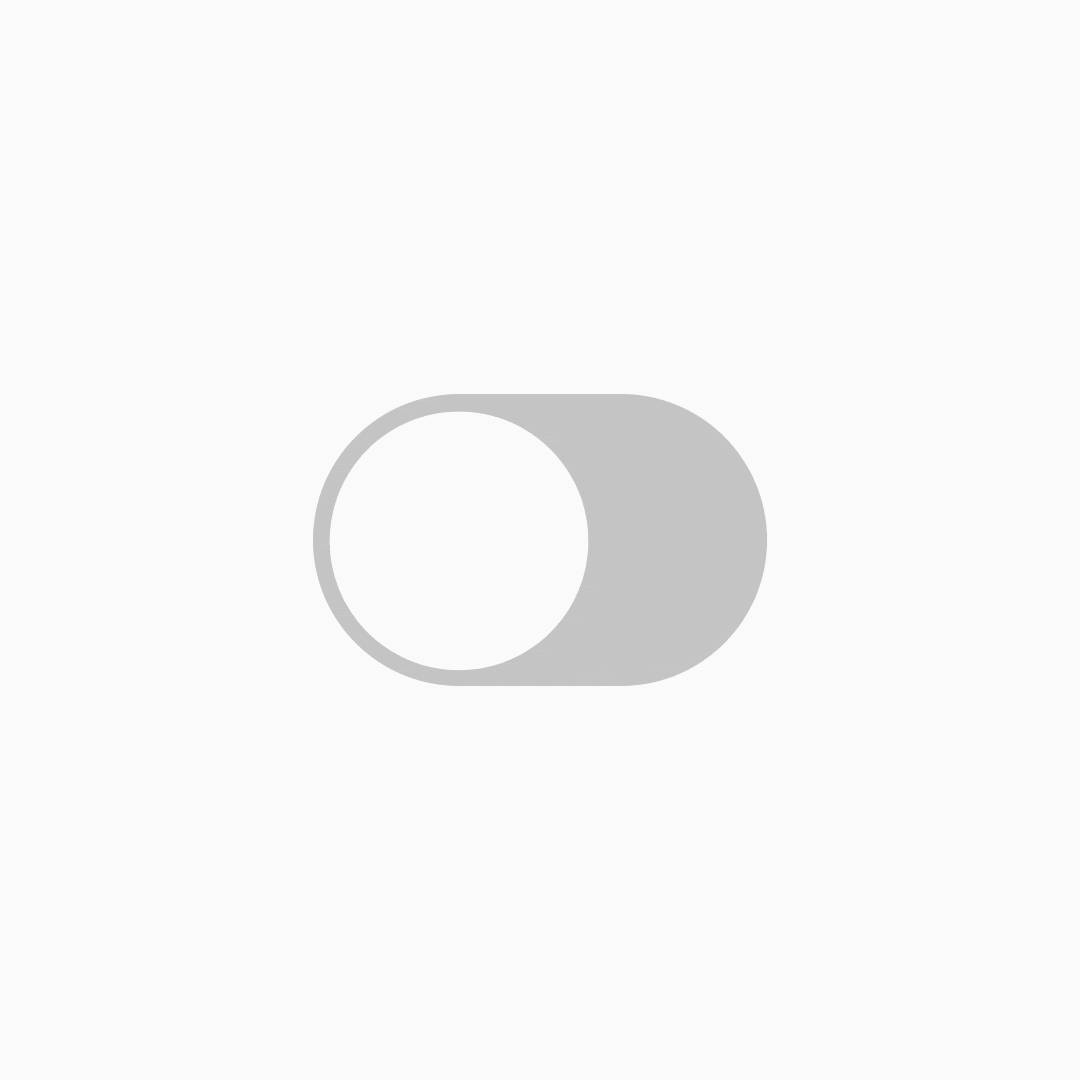En "toggle-knapp" växlar mellan av och på
