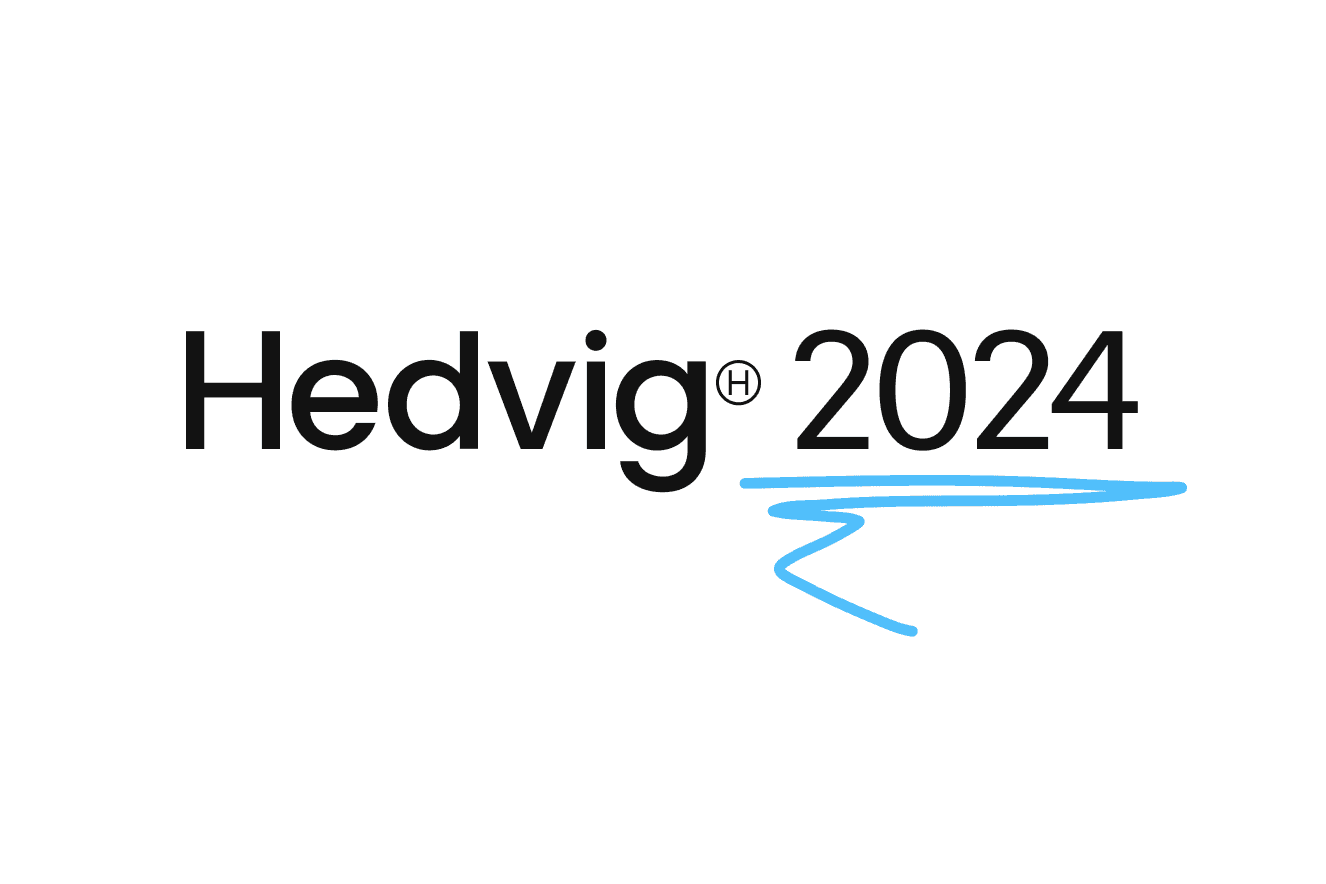 Logotyp för Hedvigs höjdpunkter 2024